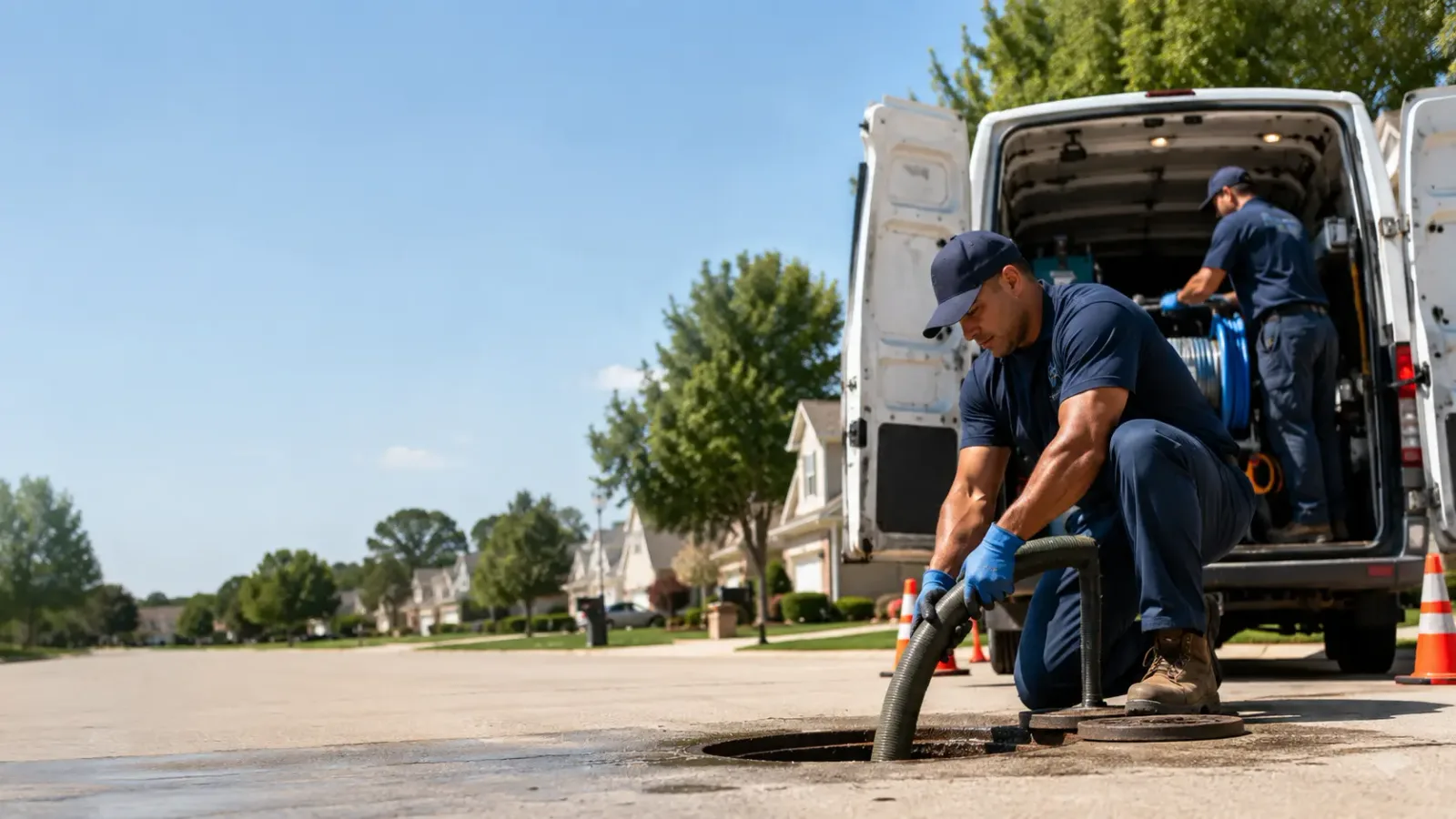 Sewer Backup Cleanup services in Martinsburg, WV